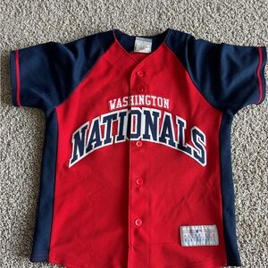Youth small Washington nationals jersey - Strasburg 37